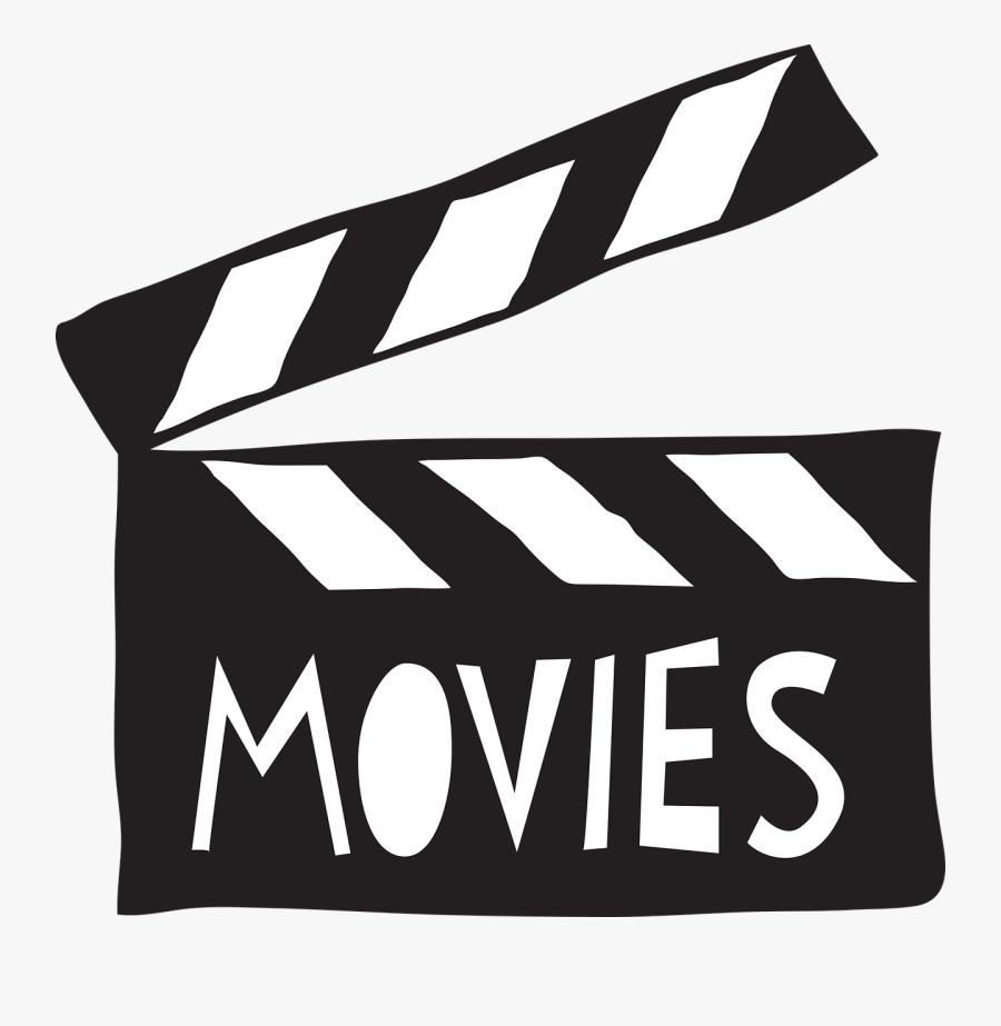 Movies, Clacker, Movie Night, Film, Cinema, Cinematic - Film, Transparent Clipart