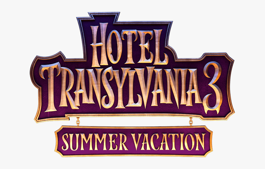 Hotel Transylvania - Hotel Transylvania 3 Logo Png, Transparent Clipart