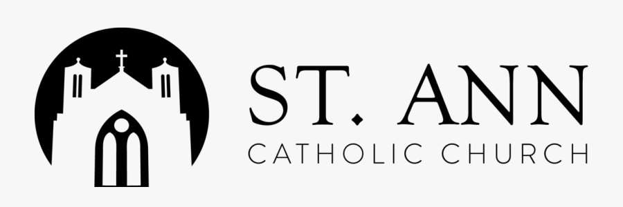 Ann Roman Catholic Church - Graphic Design, Transparent Clipart