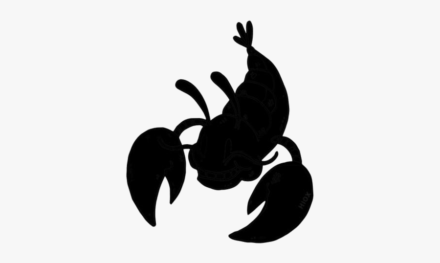 Transparent Lobster Silhouette, Clip Art - Oniscidea, Transparent Clipart