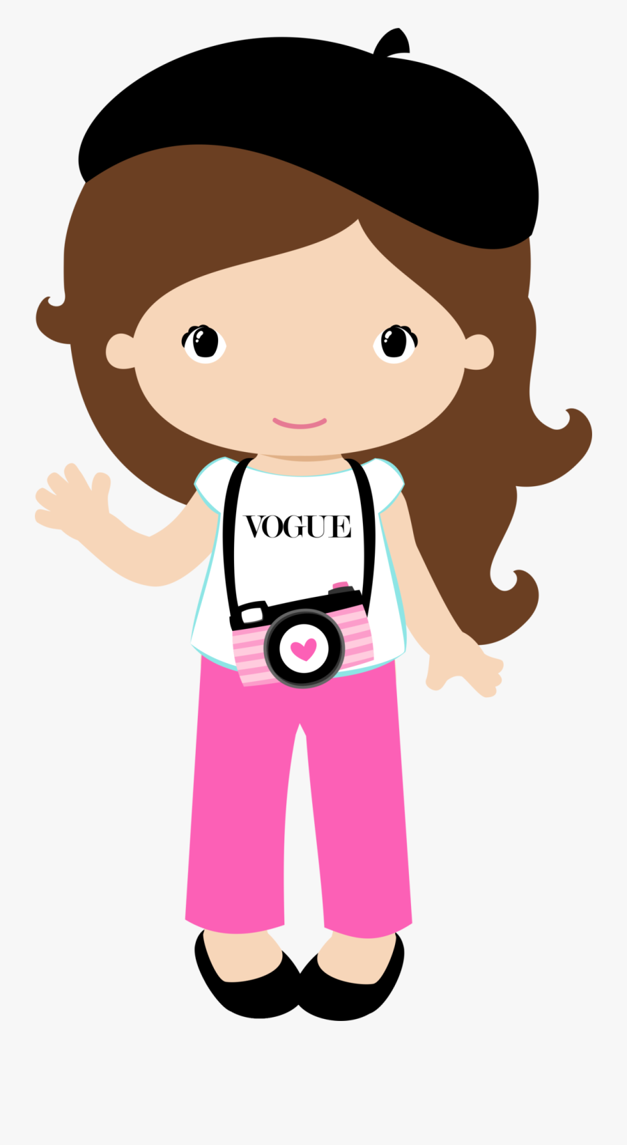 *✿**✿*voy A Ser*✿**✿* - Girls In Paris Clipart Png, Transparent Clipart