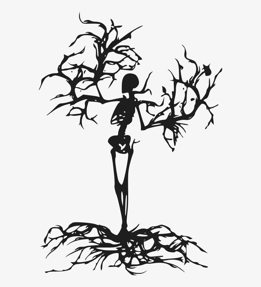 Tree Of Life Drawing Death Clip Art - Tree Of Life Dying, Transparent Clipart