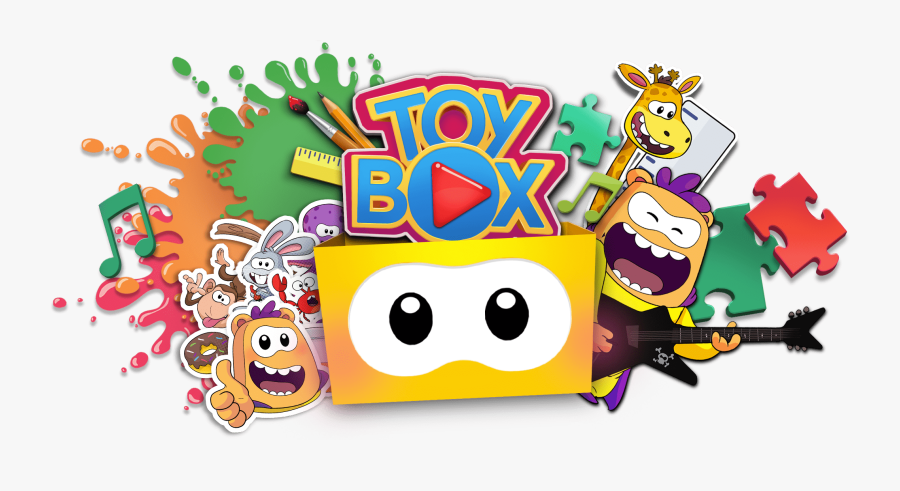 Introducing The Appykids Toy Box App - Cartoon, Transparent Clipart