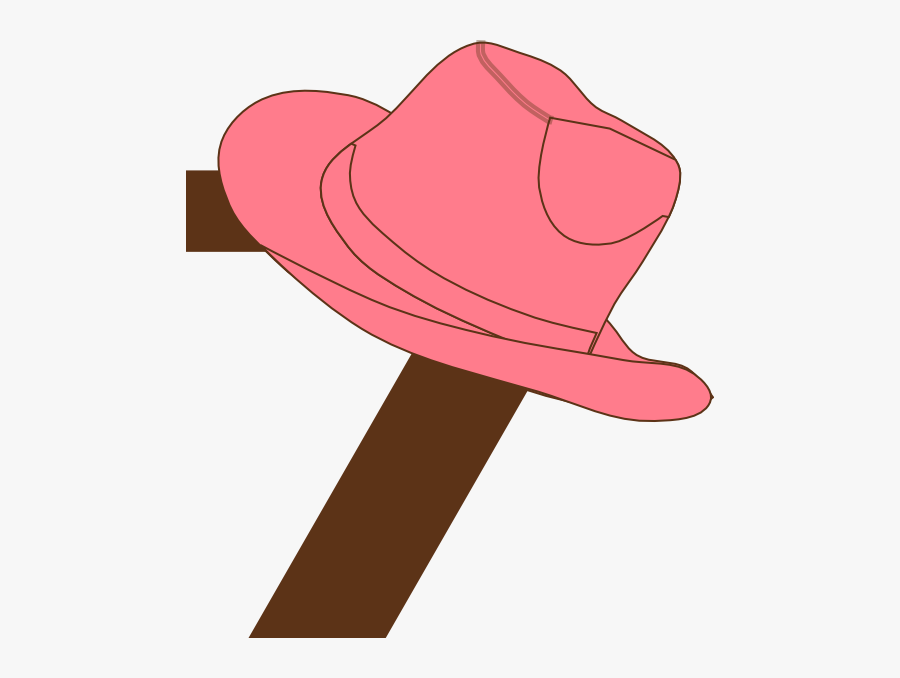 Cowgirl Hat Clip Art - Cowgirl 7 Clip Art, Transparent Clipart