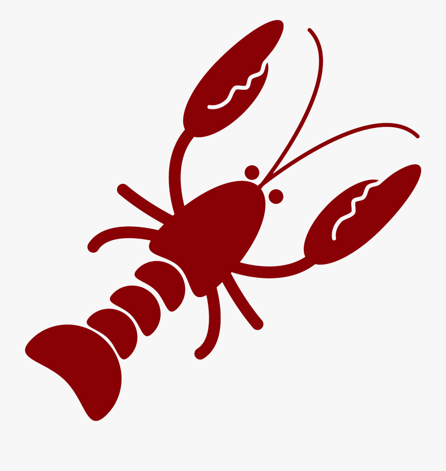 Lobster, Transparent Clipart