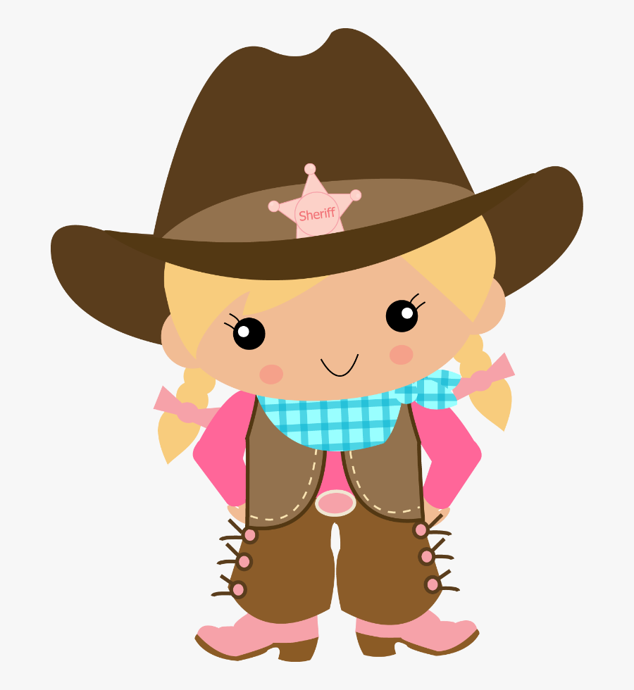 Cowboy And Free Download - Cowboy And Cowgirl Clipart, Transparent Clipart