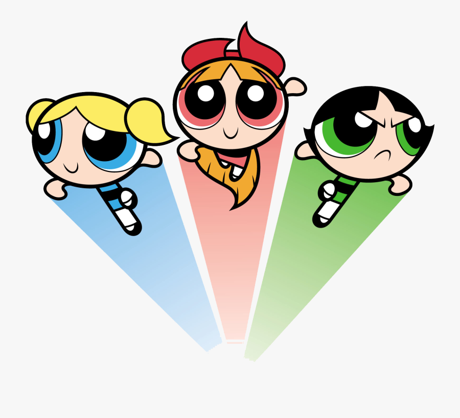 Powerpuff Girls Clipart Powerfuff - Powerpuff Girls Png, Transparent Clipart