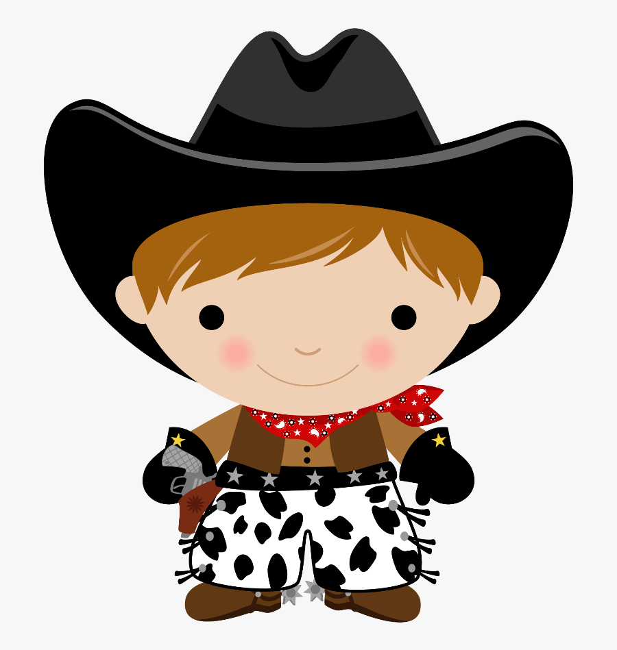 Cowboy E Cowgirl - Cowboy Invitation Card, Transparent Clipart