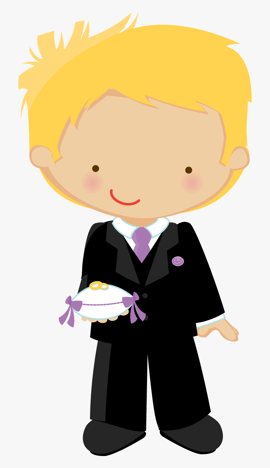Casamento E Namorados - Ring Bearer Clipart, Transparent Clipart