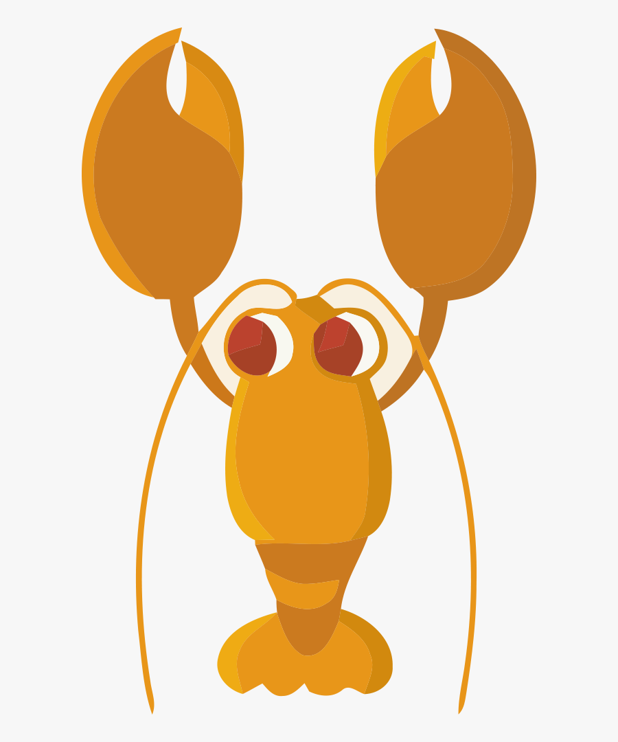 Vector Lobster Cartoon Free Download Image Clipart - Portable Network Graphics, Transparent Clipart