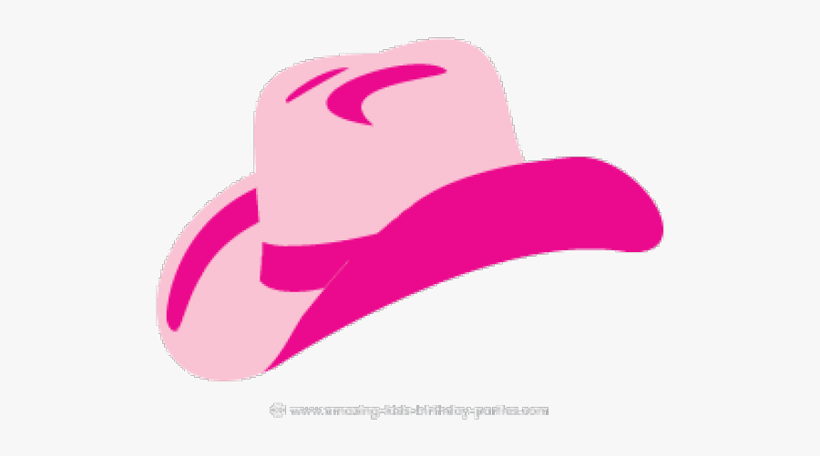 Cowboy Western Birthday X - Cow Girl Hat Png, Transparent Clipart
