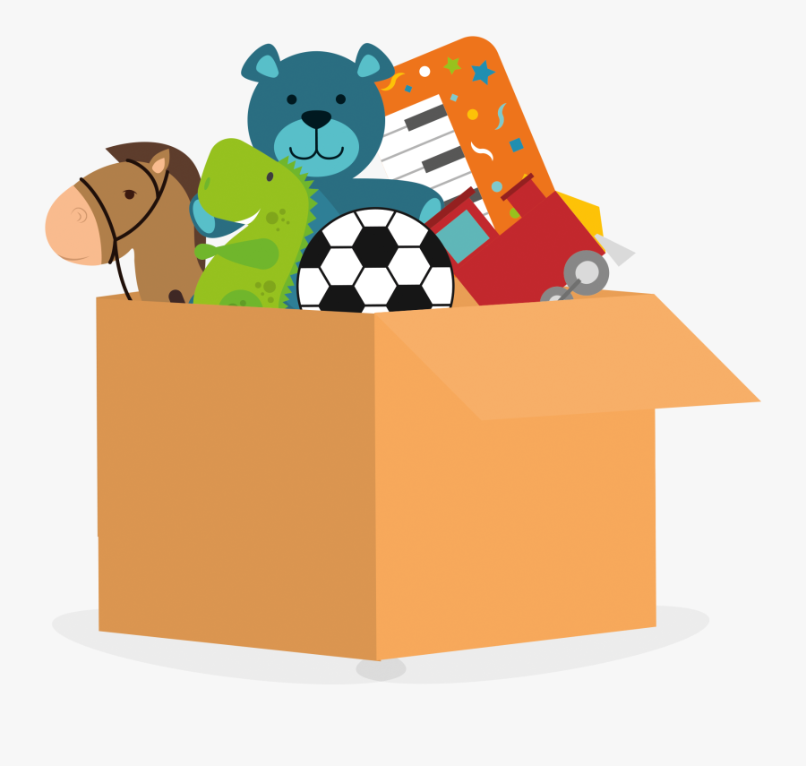 Manor Farm Community Association - Clip Art Toy Box, Transparent Clipart