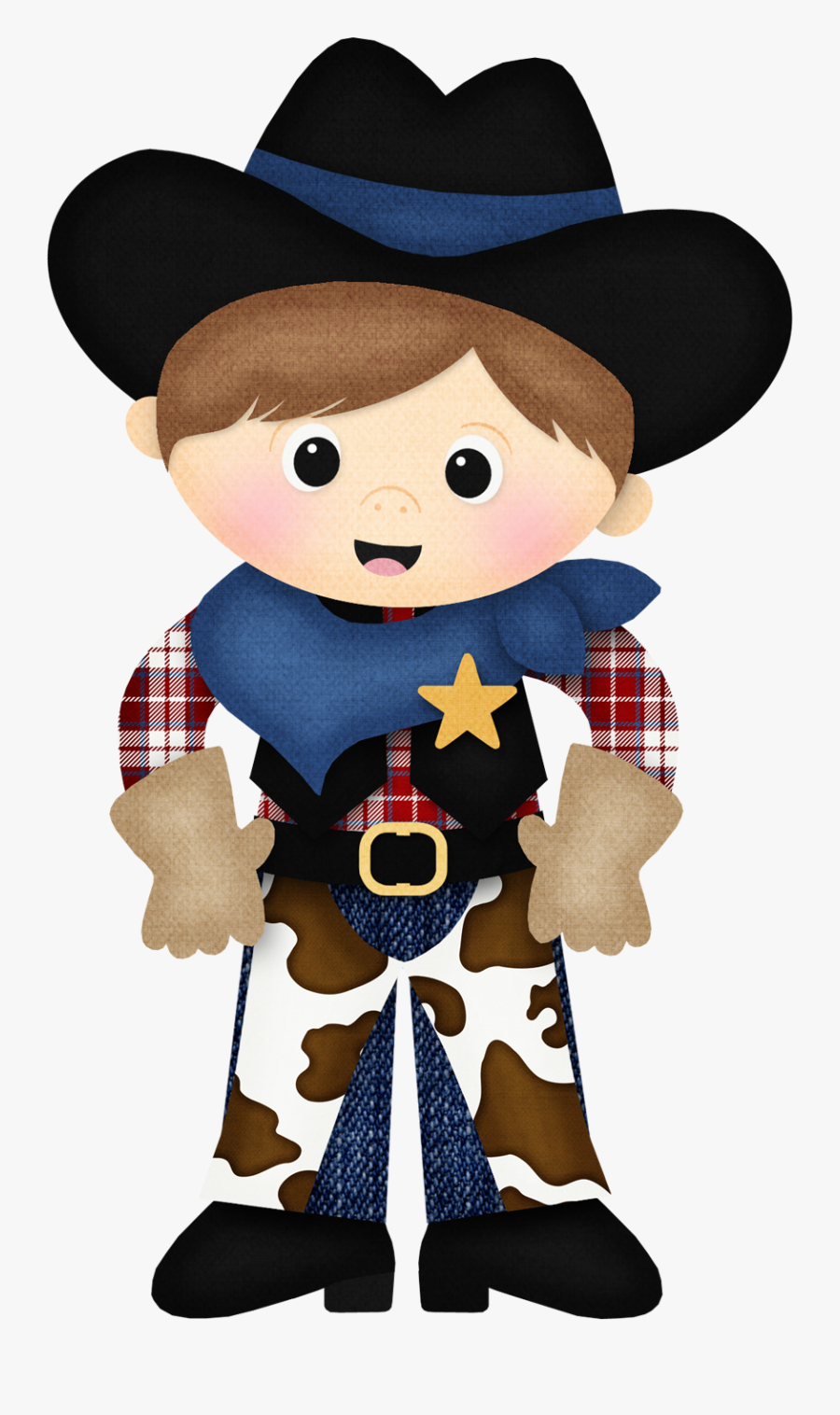 Explore Cowgirl Party, Western Theme, And More - Cowboys And Cowgirls Clip Art, Transparent Clipart