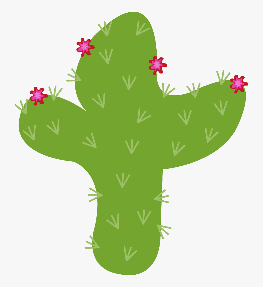 Cowboy E Cowgirl - Cactus Minus, Transparent Clipart