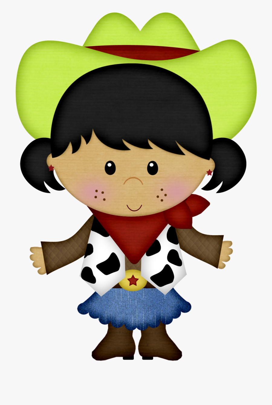 Niño Vaquero Dibujo, Transparent Clipart