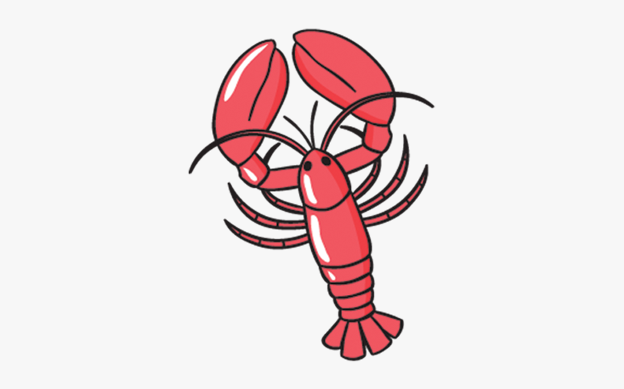 Jpg Royalty Free Seafood Clipart Lobster - Lobster Cartoon Transparent, Transparent Clipart