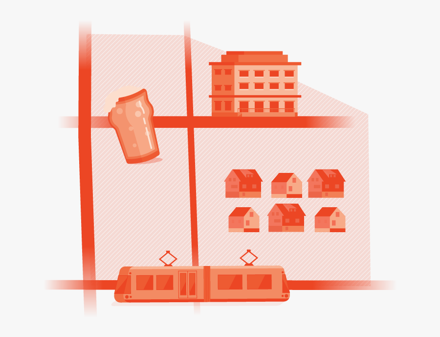 Apartment Clipart Corporation Building - Illustration, Transparent Clipart