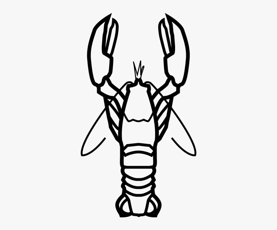 American Lobster, Transparent Clipart