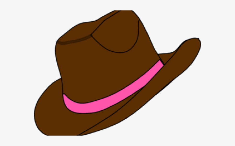 Girl Cowboy Hat Clipart, Transparent Clipart