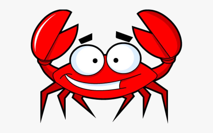 Crab Clipart Lobster - Cartoon Transparent Background Crab , Free Transparent Clipart - ClipartKey