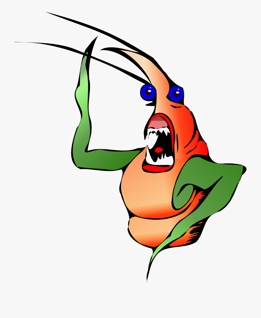 กุ้ง โก ส การ์ตูน, Transparent Clipart