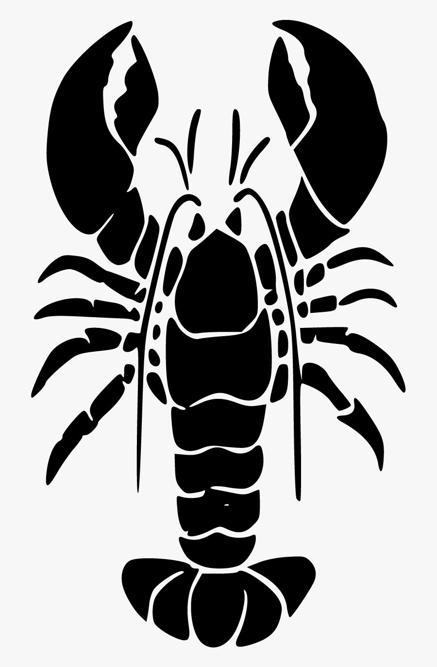Vector Lobster Png, Transparent Clipart