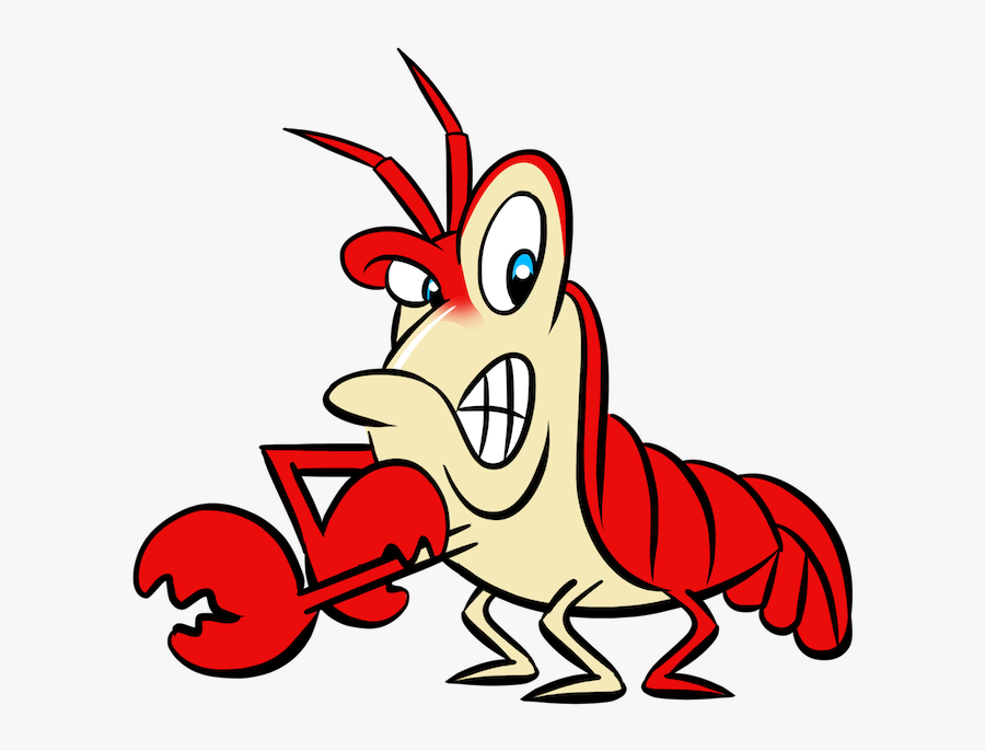 Press - Udang Kartun, Transparent Clipart