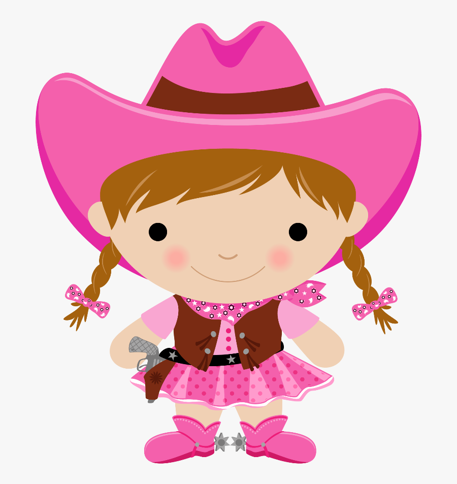 Transparent Clipart Baby Showers - Cowgirl Png, Transparent Clipart