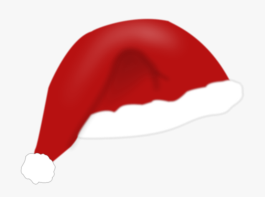 Santa Hat Clipart Clothes - Christmas Hat Png Flat, Transparent Clipart