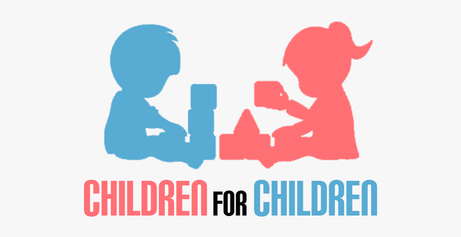 Children For Children - Kindergarten Logo Design, Transparent Clipart