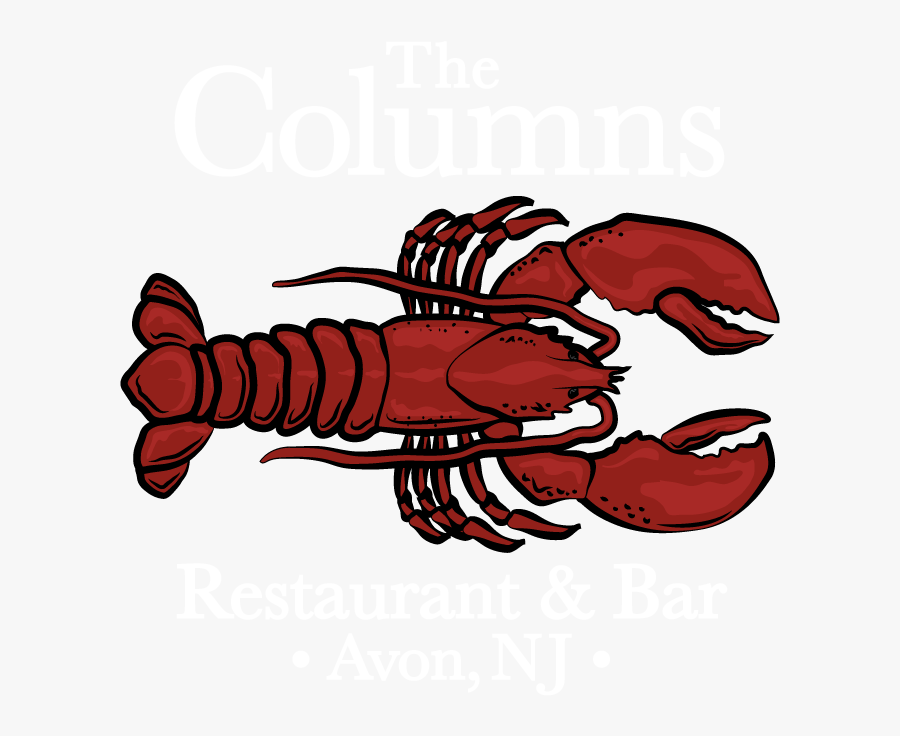 Lobster Clipart Invertebrate - American Lobster, Transparent Clipart