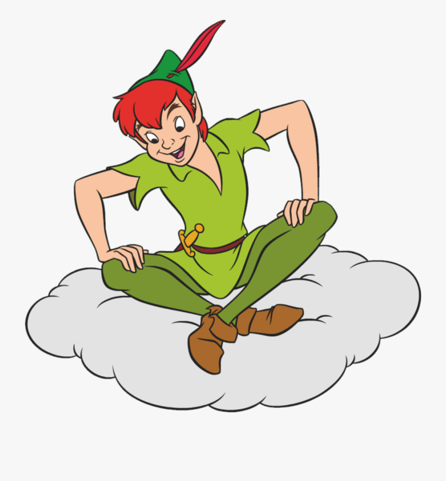 Peter Pan Png Hd - Peter Pan Clip Art, Transparent Clipart