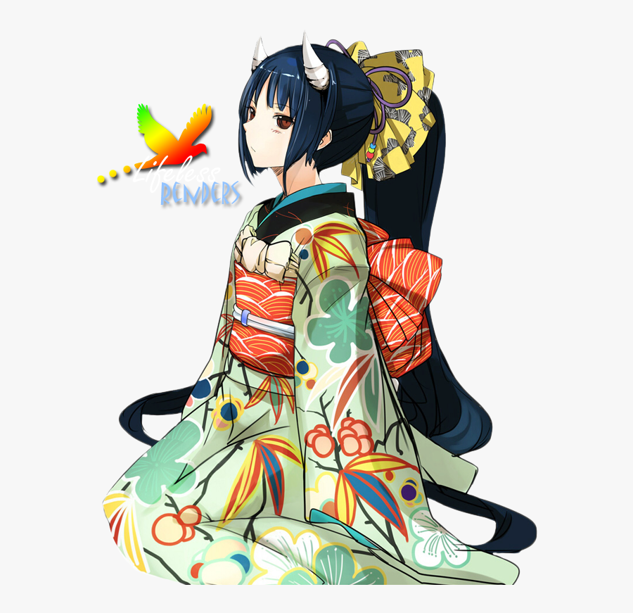 Transparent Kimono Clipart - Render, Transparent Clipart