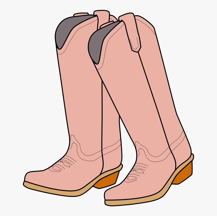 Cowboy Boots Clipart - Cowboy Boot Clip Art, Transparent Clipart