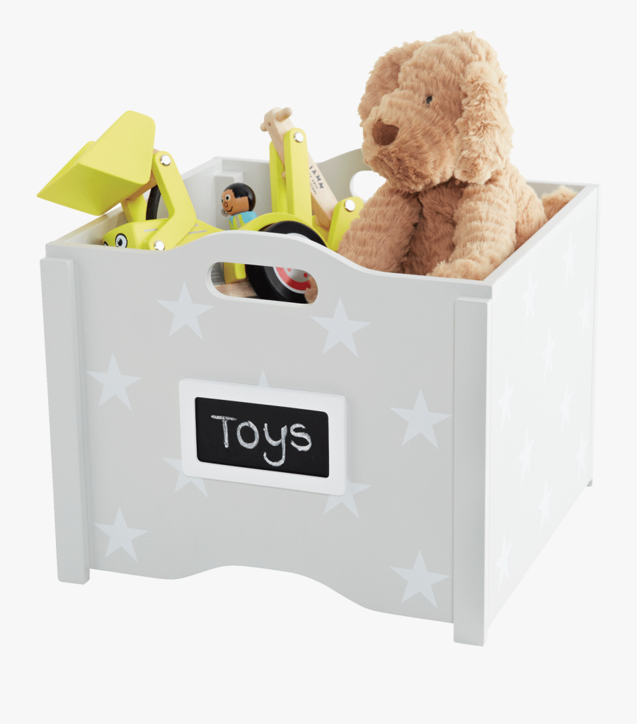 Toy Box Png - Stuffed Toy, Transparent Clipart
