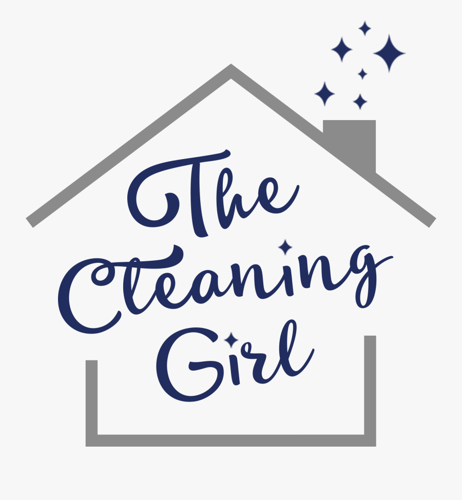 The Cleaning Girl Donates House Cleaning To Women Battling - Cleaning Lady House Cleaning Logo, Transparent Clipart