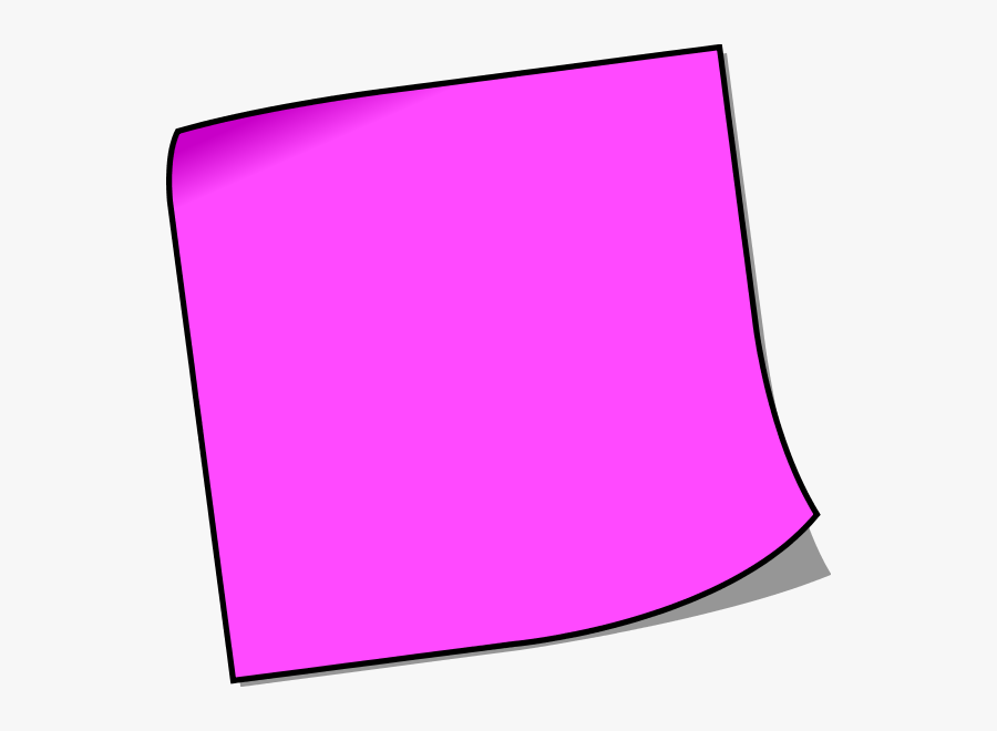 Sticky Note Post It Notes Clipart Free Images - Clip Art Post It Notes, Transparent Clipart