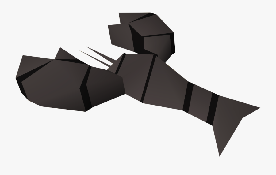 Clip Art Black And White Burn Burnt Meat Free On Dumielauxepices - Origami Paper, Transparent Clipart