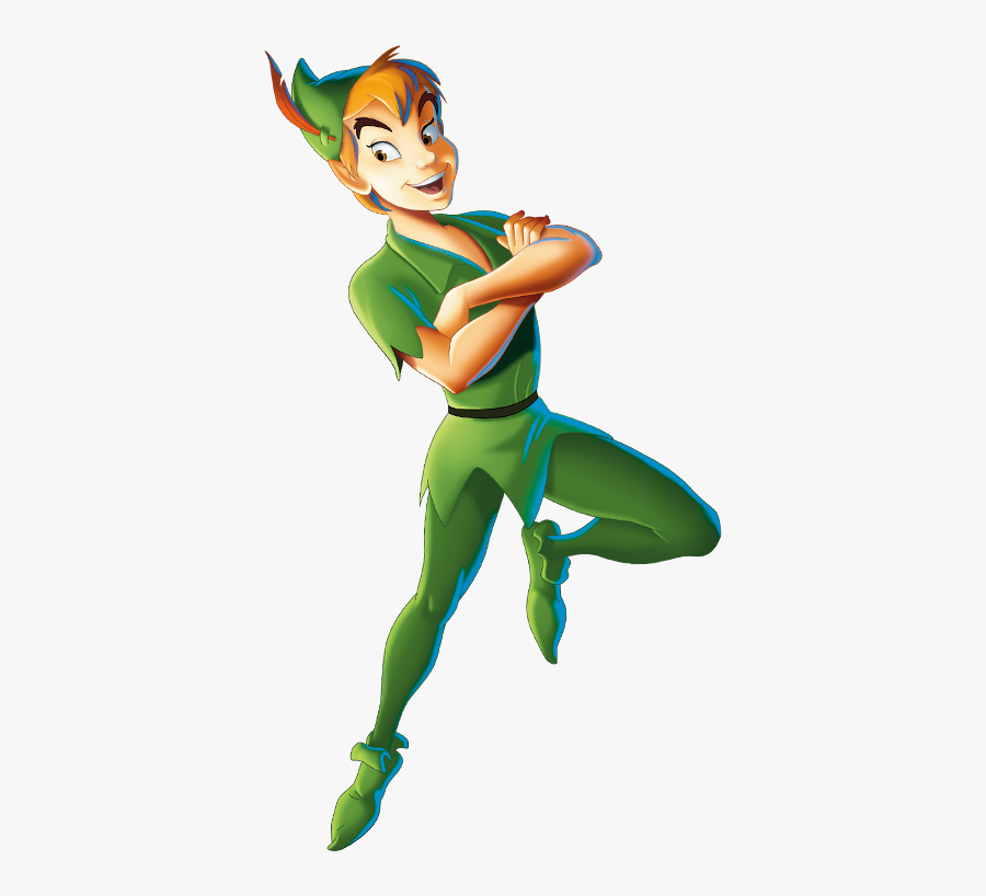 Peter-pan - Disney Characters Peter Pan, Transparent Clipart