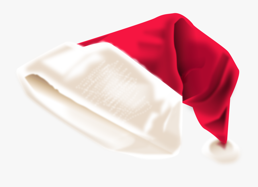 Clipart Rat Hat Clipart - Red Hat Santa Claus, Transparent Clipart