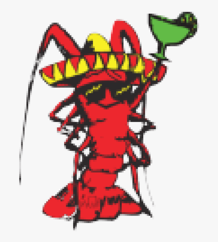 Rocky The Lobster - Cartoon, Transparent Clipart