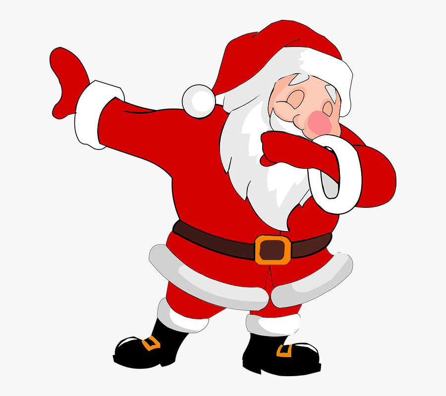 Transparent Santa Hat Clipart Transparent Background - Santa Claus, Transparent Clipart