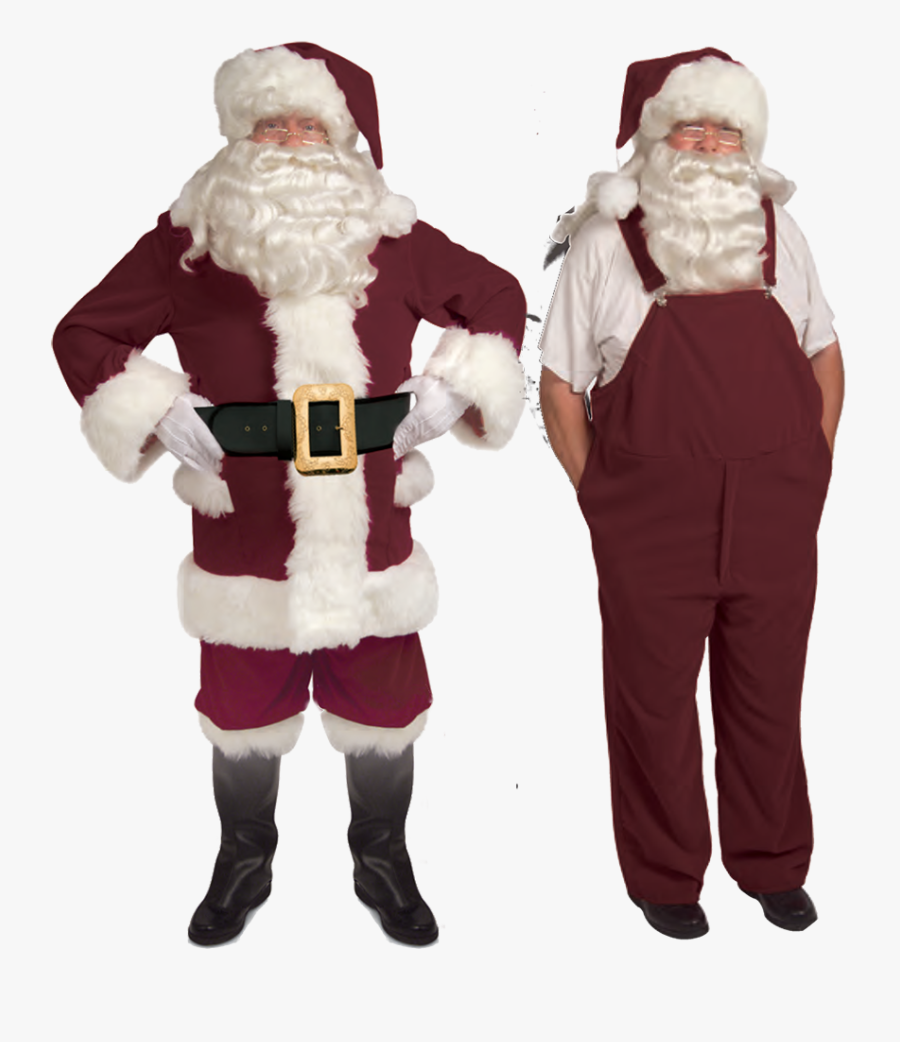 Santa Hat Clipart Santa Outfit, Transparent Clipart