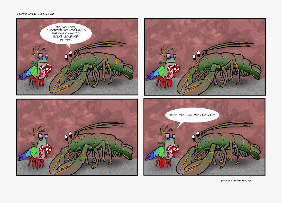 Tuuuuuuuuuuuurd Lobster - Jordan Peterson And Lobsters, Transparent Clipart