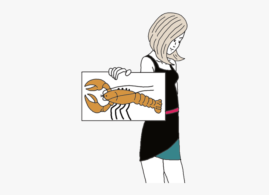 Lobster - Illustration, Transparent Clipart