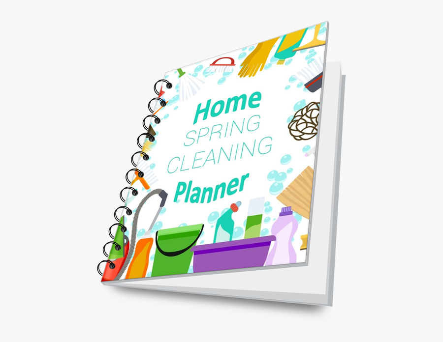 The Ultimate House Cleaning - Cleaning Binder Clipart, Transparent Clipart