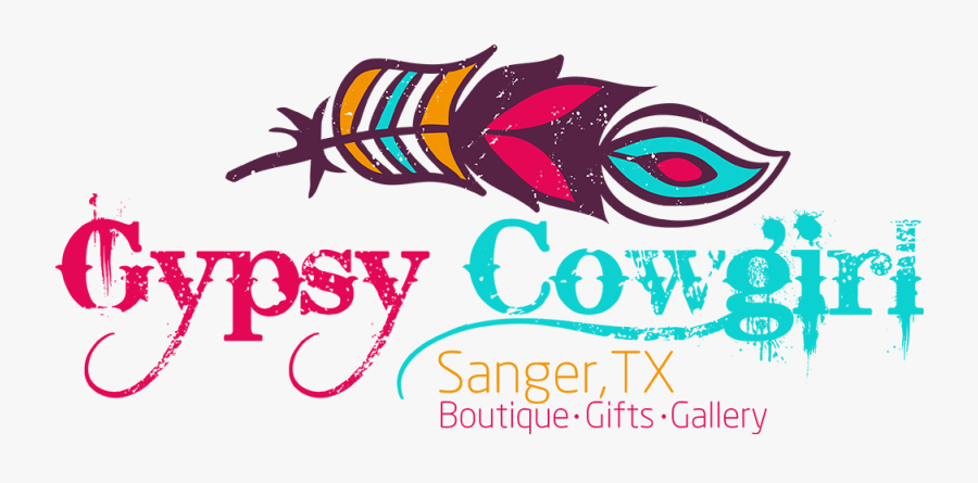 The Gypsy Cowgirl Boutique Gift Shop In Sanger, Tx - Graphic Design, Transparent Clipart