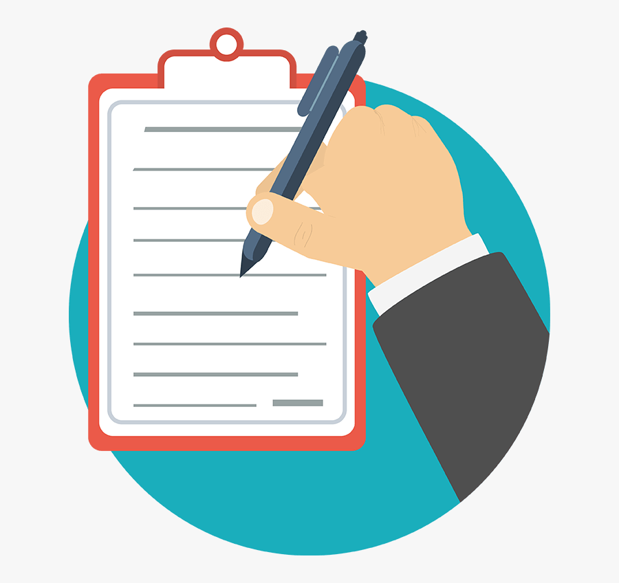 Note Clipart Writing - Executive Summary Clip Art , Free Transparent