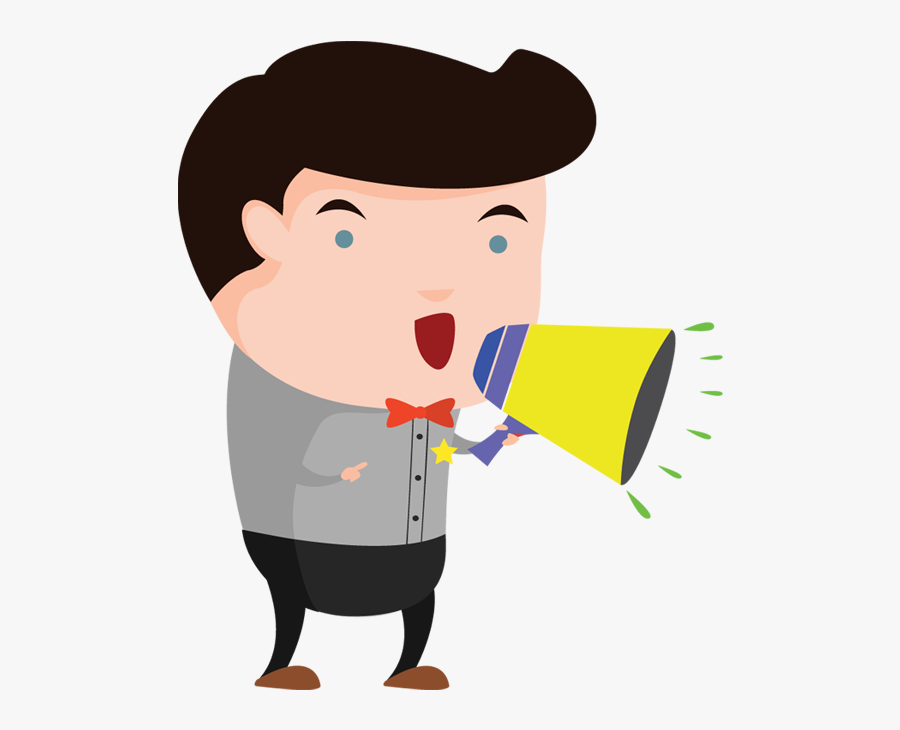 Clip Art Portfolio Categories 1designshop Page - Person With Speaker Png, Transparent Clipart