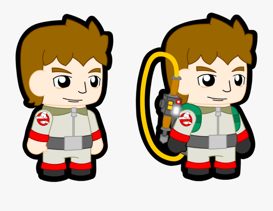 Free Ghostbusters Clipart - Ghostbuster Png, Transparent Clipart